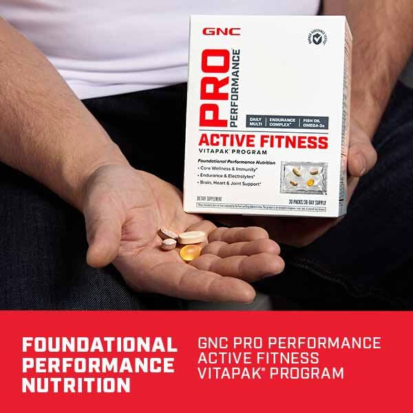 Suplemento de soporte cerebral y articular GNC