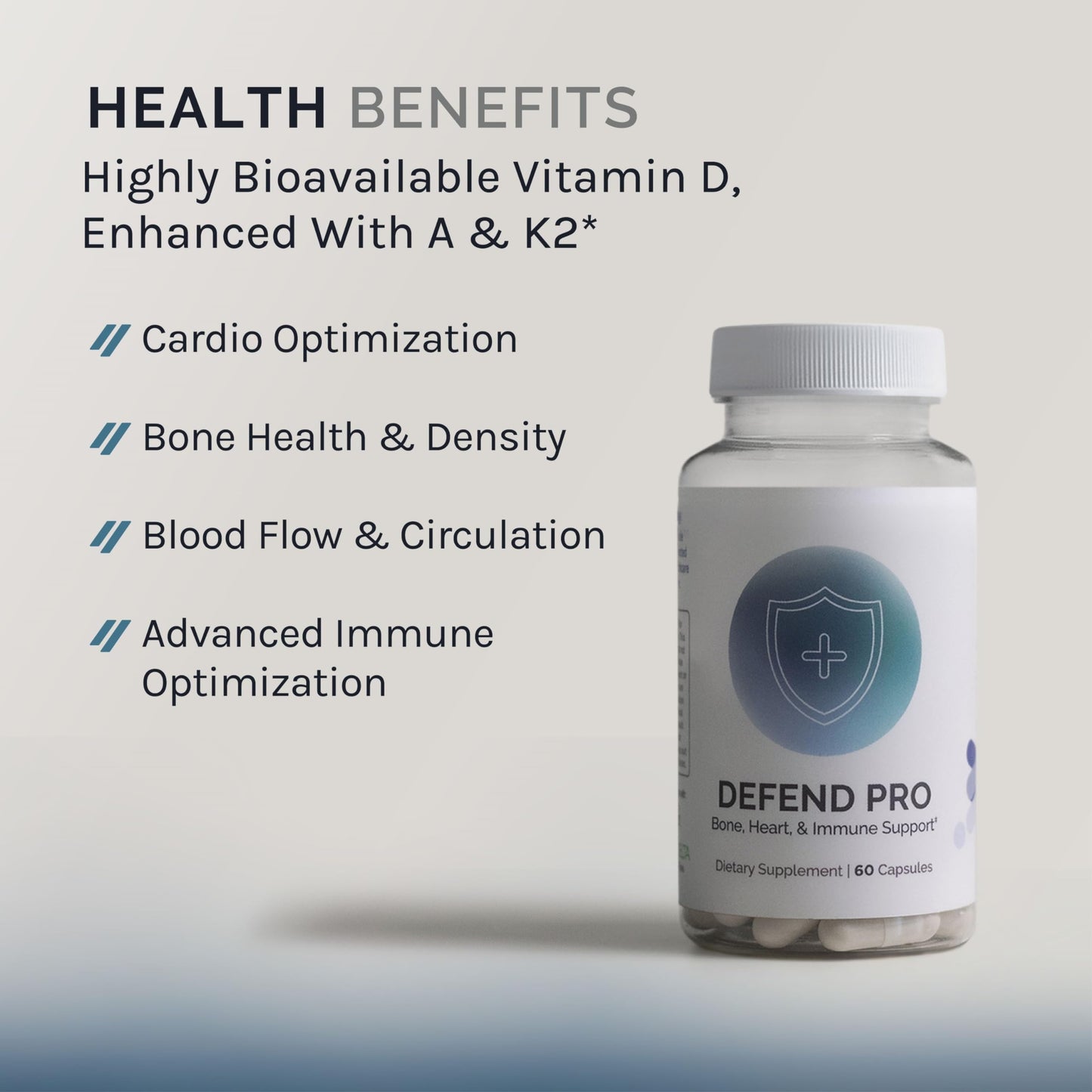 Suplemento dietético InfiniWell Defend Pro