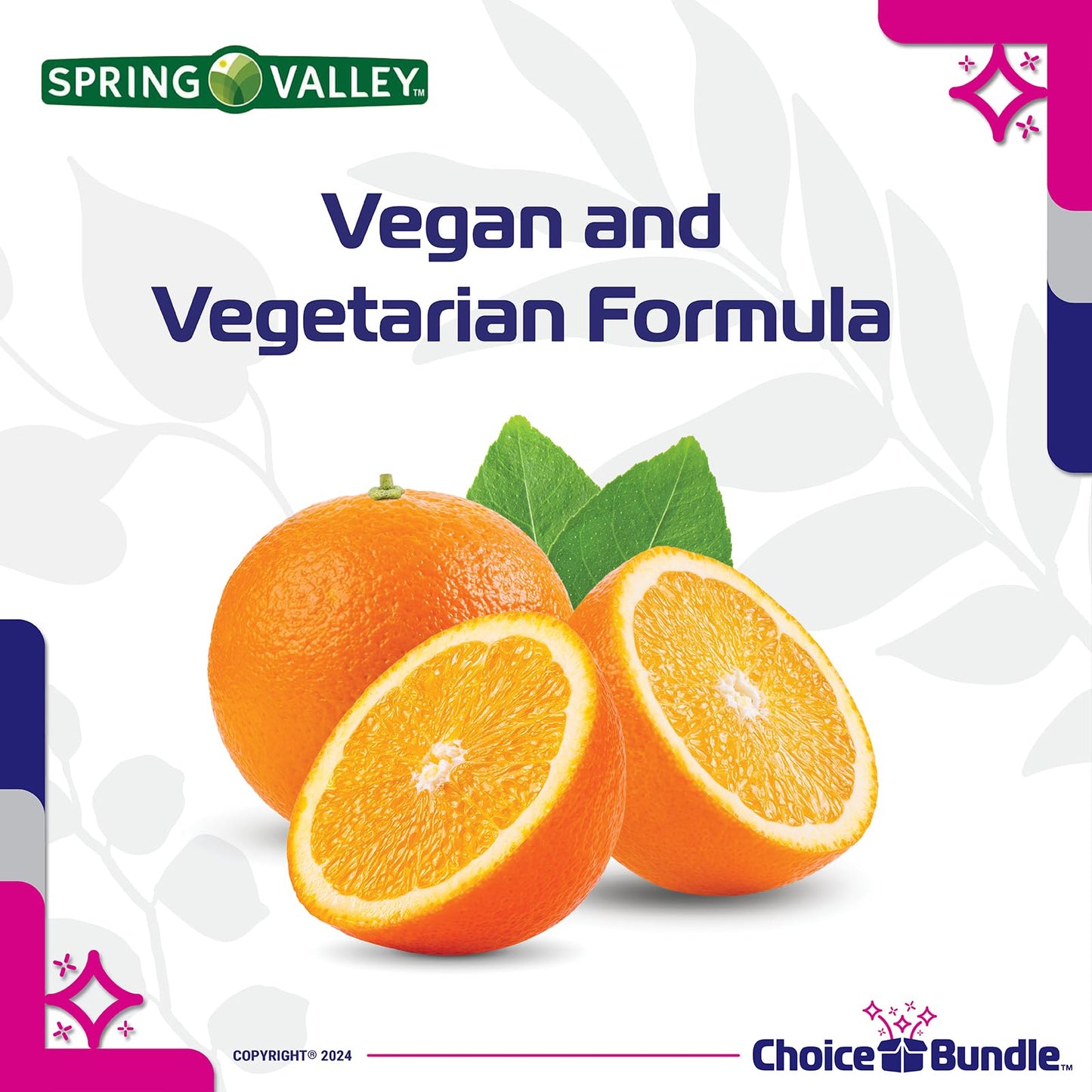 Suplemento dietético de Vitamina C no OMG
