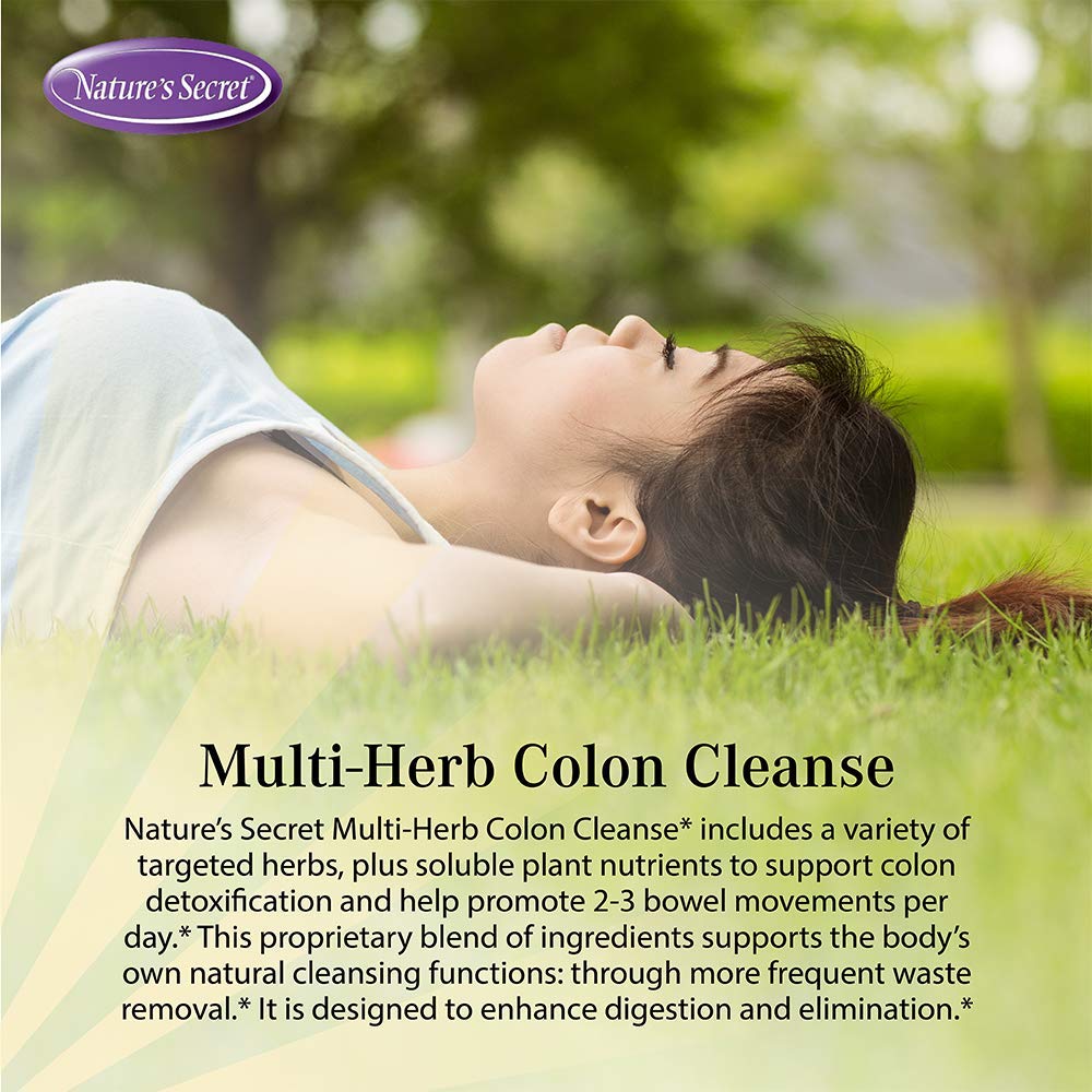 Suplemento digestivo para limpieza natural de colon