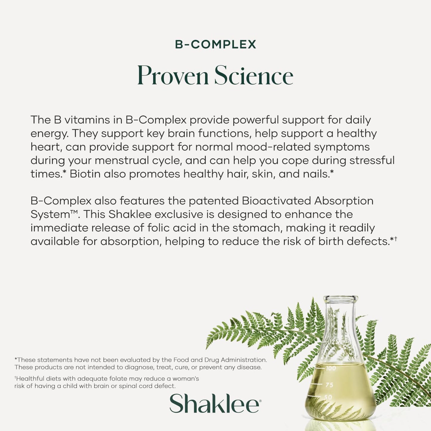 Suplemento efectivo B-Complex | Nutrición diaria