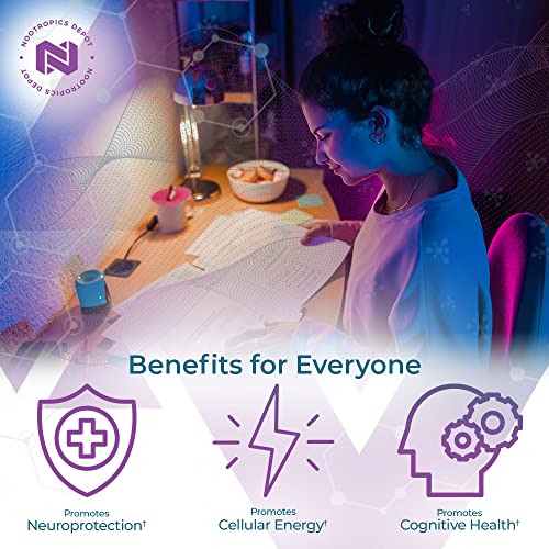 Suplemento de energía celular Nootropics Depot