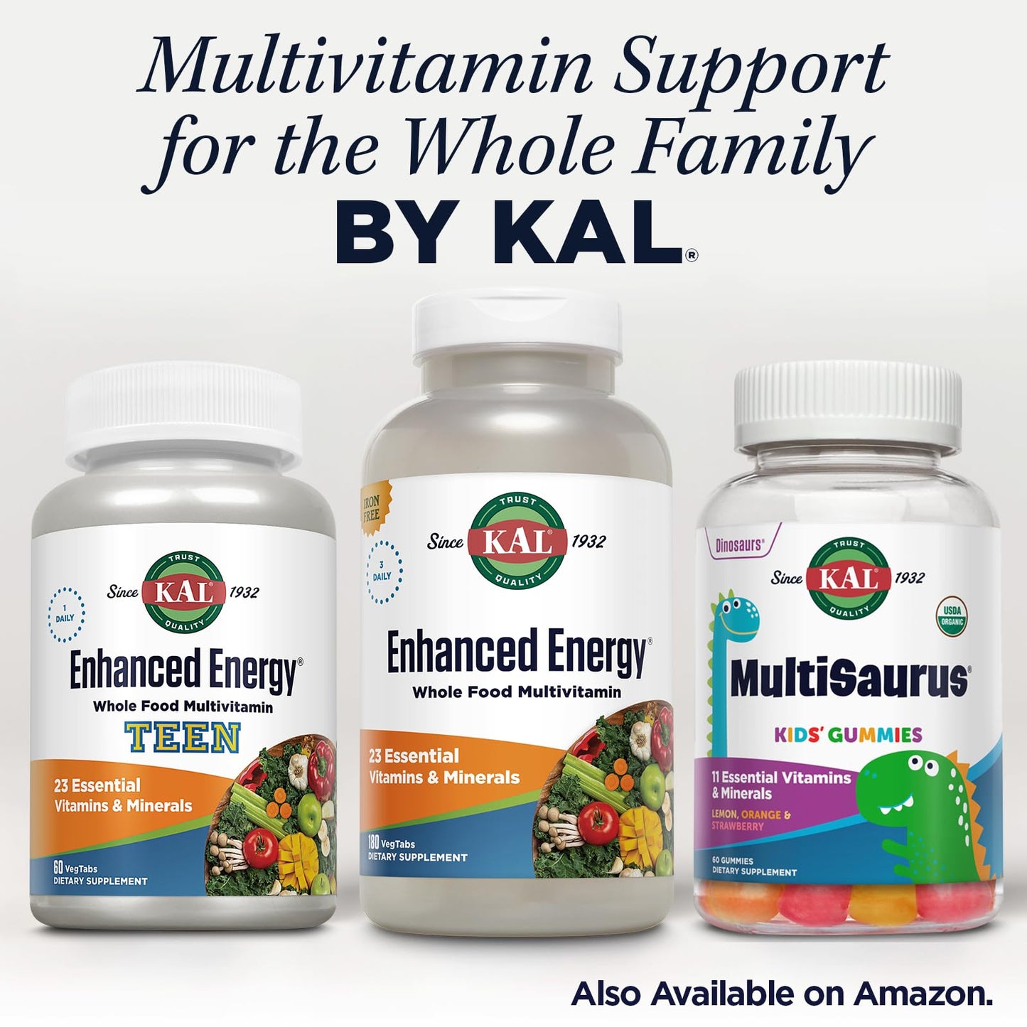 Suplemento de energía y vitaminas KAL