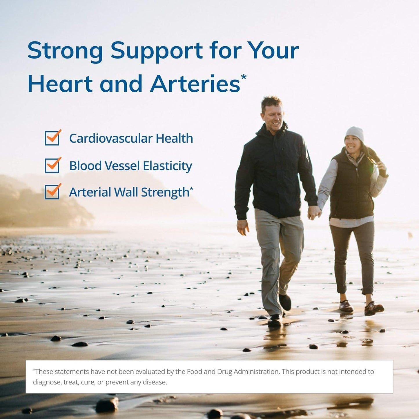 Suplemento Euromedica para elasticidad vascular y arterias