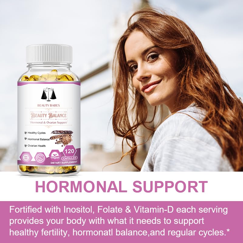 Suplemento para fertilidad y equilibrio hormonal Myo-Inositol USA
