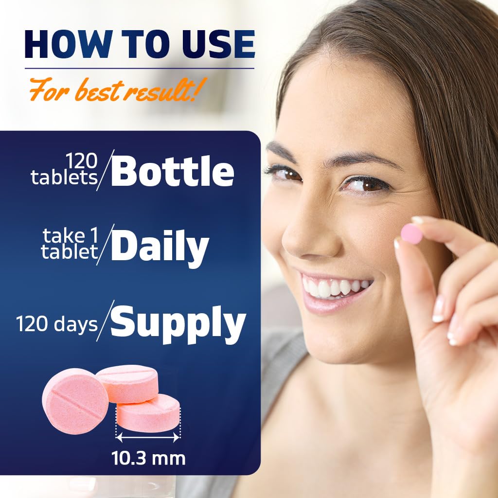 Suplemento con folato metilado y vitamina B12 metilada