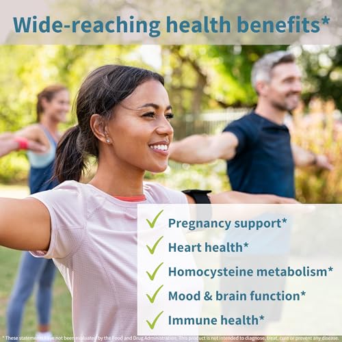 Suplemento folato puro Igennus para hombres y mujeres