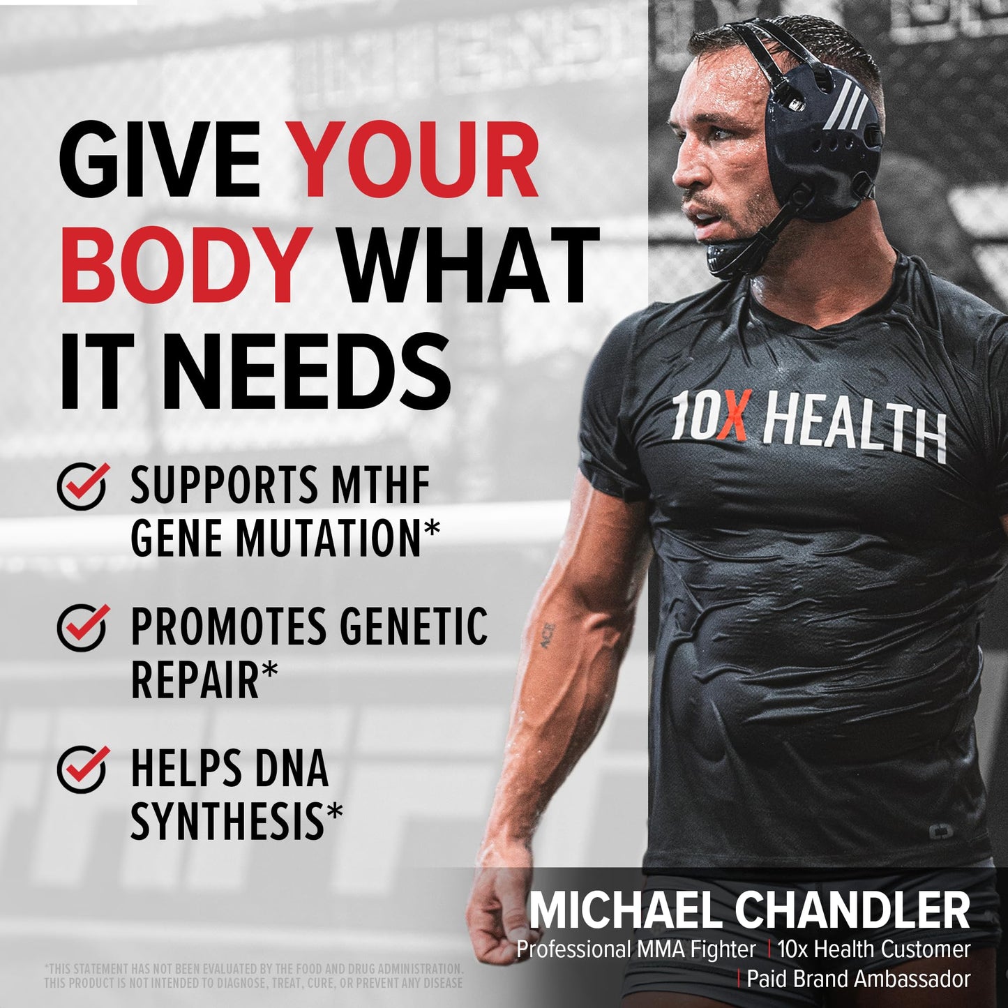 Suplemento para función cerebral y estado de ánimo 10X Health 5 MTHF