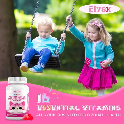 Suplemento gominolas Elysx para inmunidad y cerebro infantil