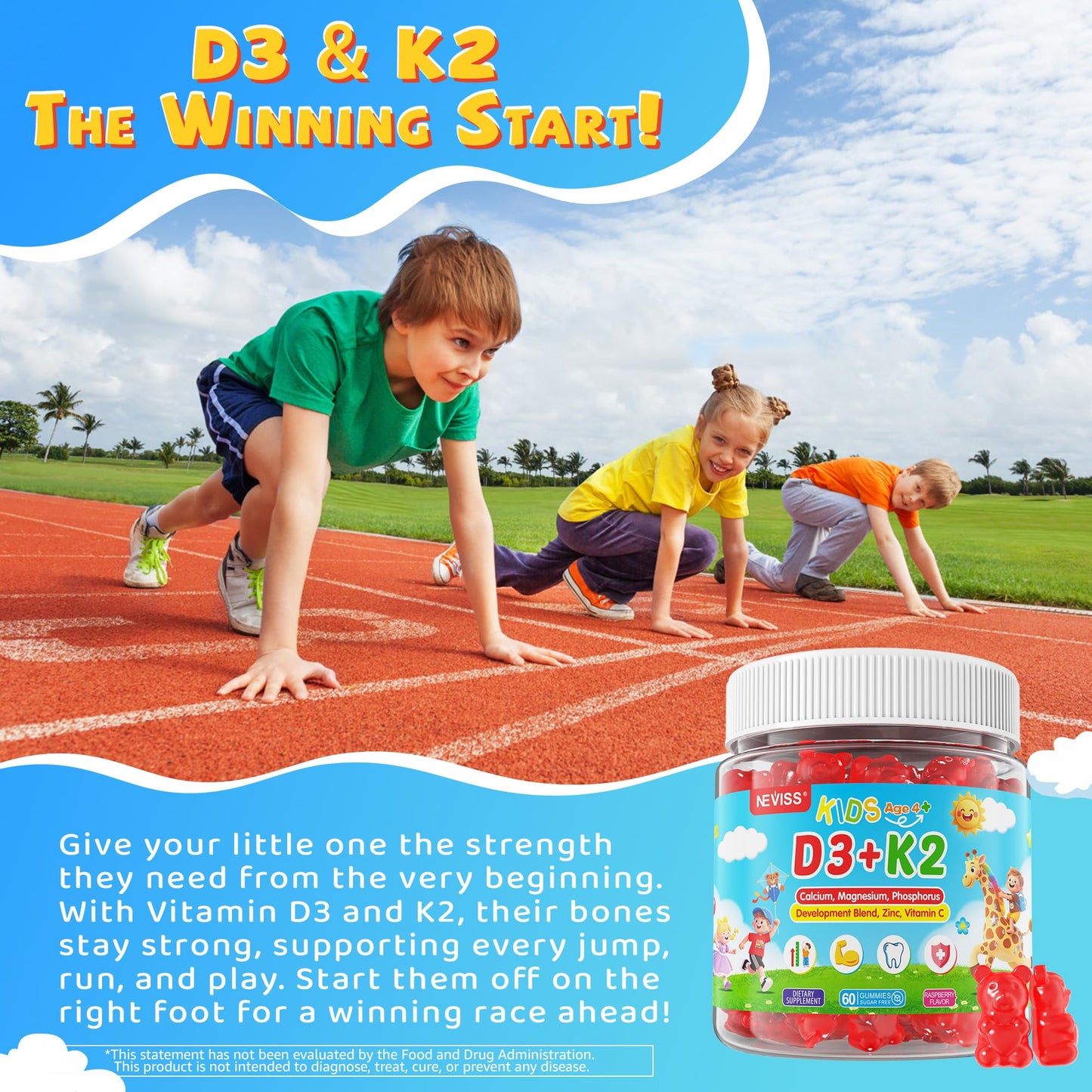 Suplemento gomitas multivitaminas niños calidad cGMP