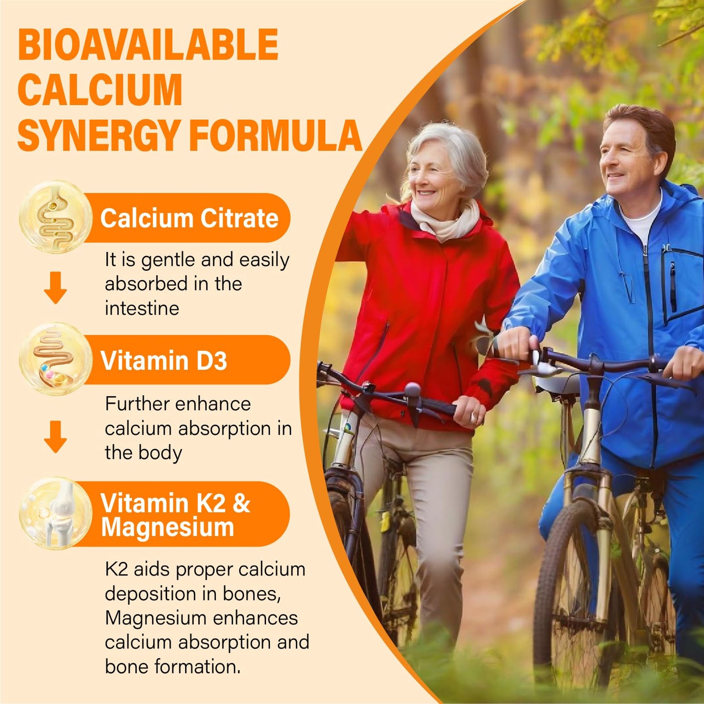 Suplemento gomitas vitamina D3 K2 B12 calcio magnesio zinc y saúco