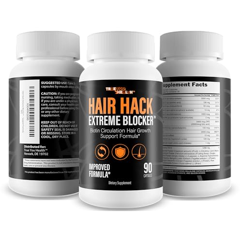 Suplemento Hair Hack Extreme Blocker para hombres y mujeres