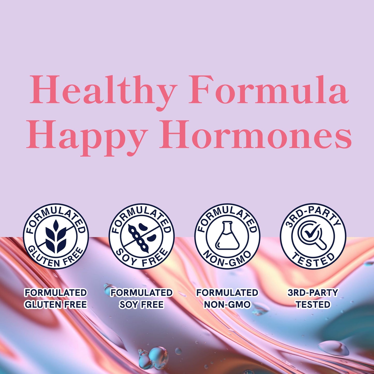 Suplemento hormonal Mio y D-Ciro Inositol polvo