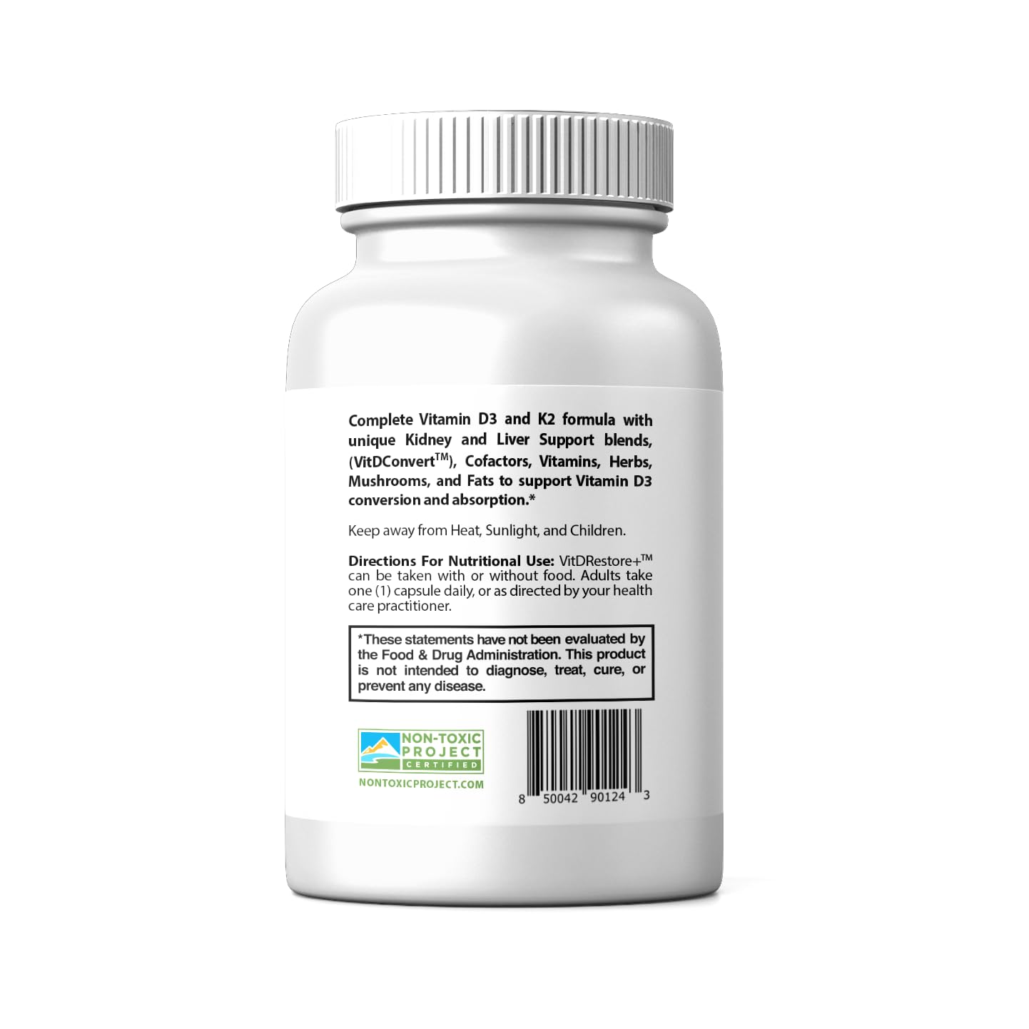 Suplemento para huesos hígado y riñones VITDRestore+