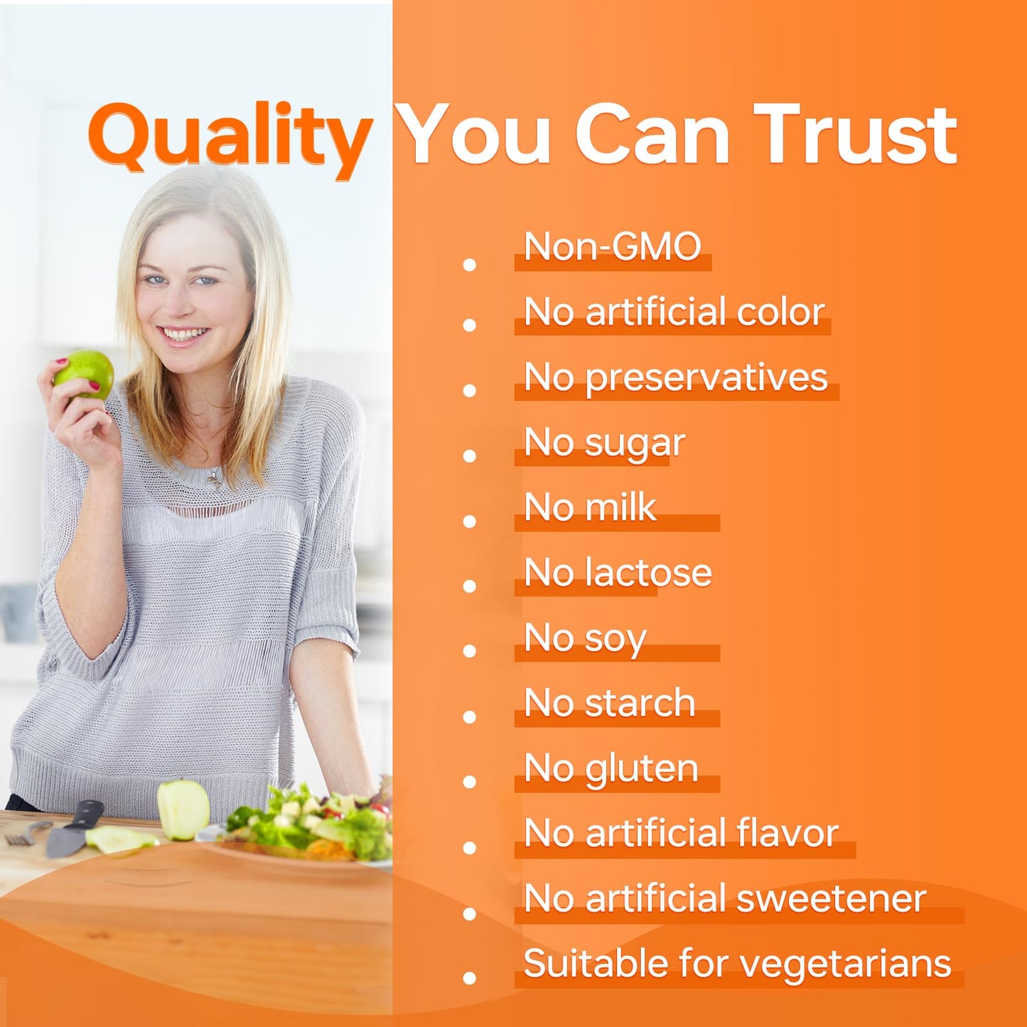 Suplemento HUJ Vitamina C 500mg pureza y calidad garantizada