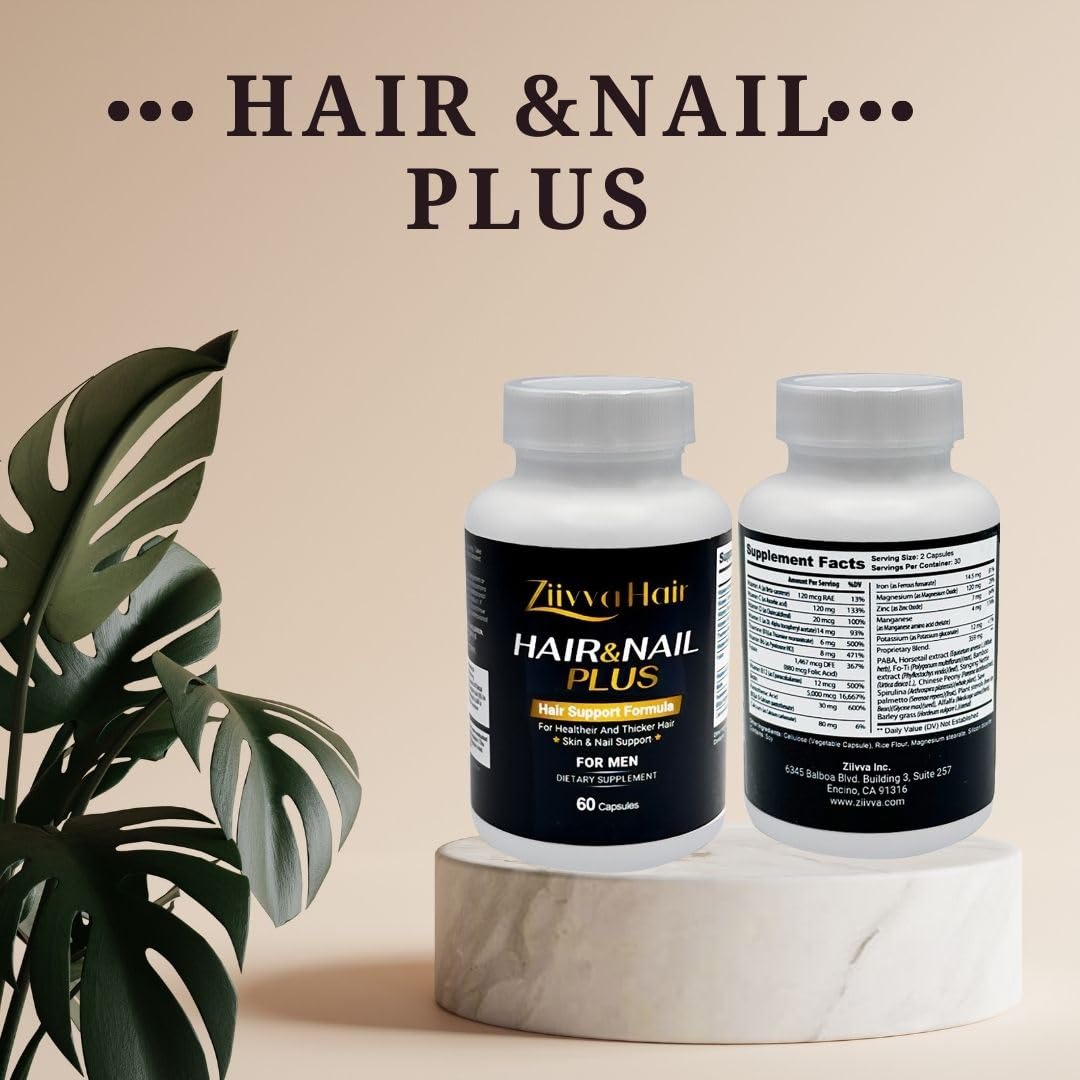 Suplemento integral para cabello piel y uñas Ziivva
