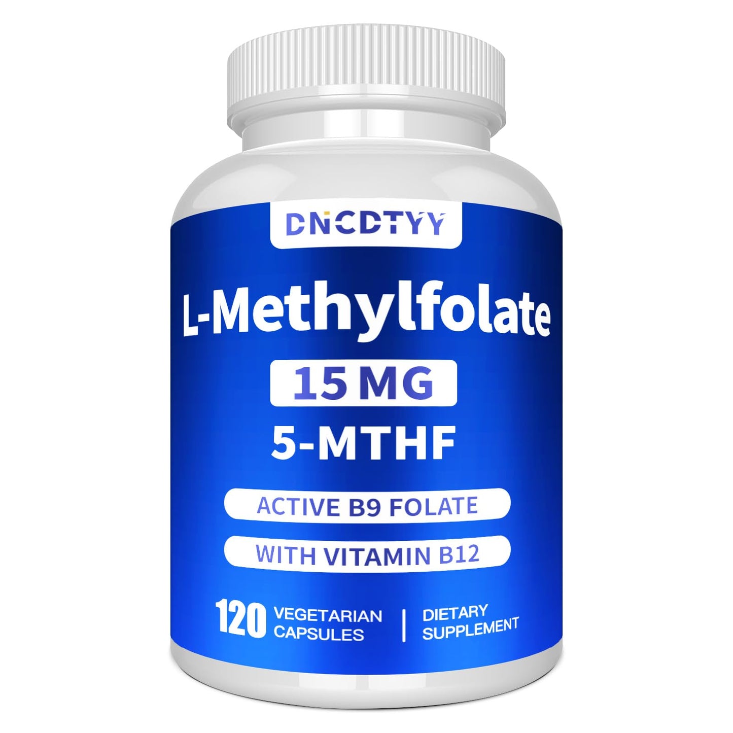 Suplemento de L-metilfolato DNCDTYY