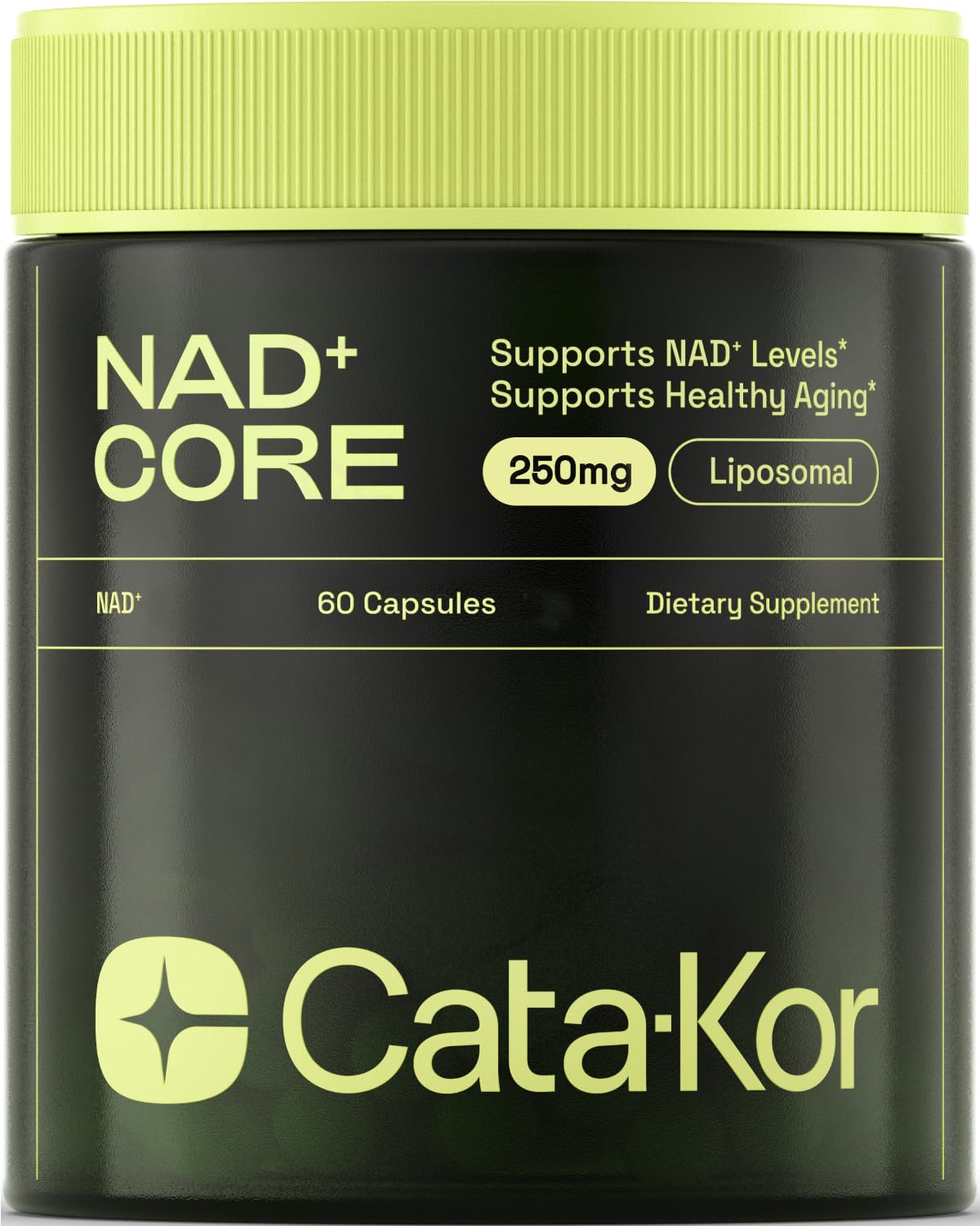 Suplemento LipoNAD de Cata-Kor para energía y piel saludable