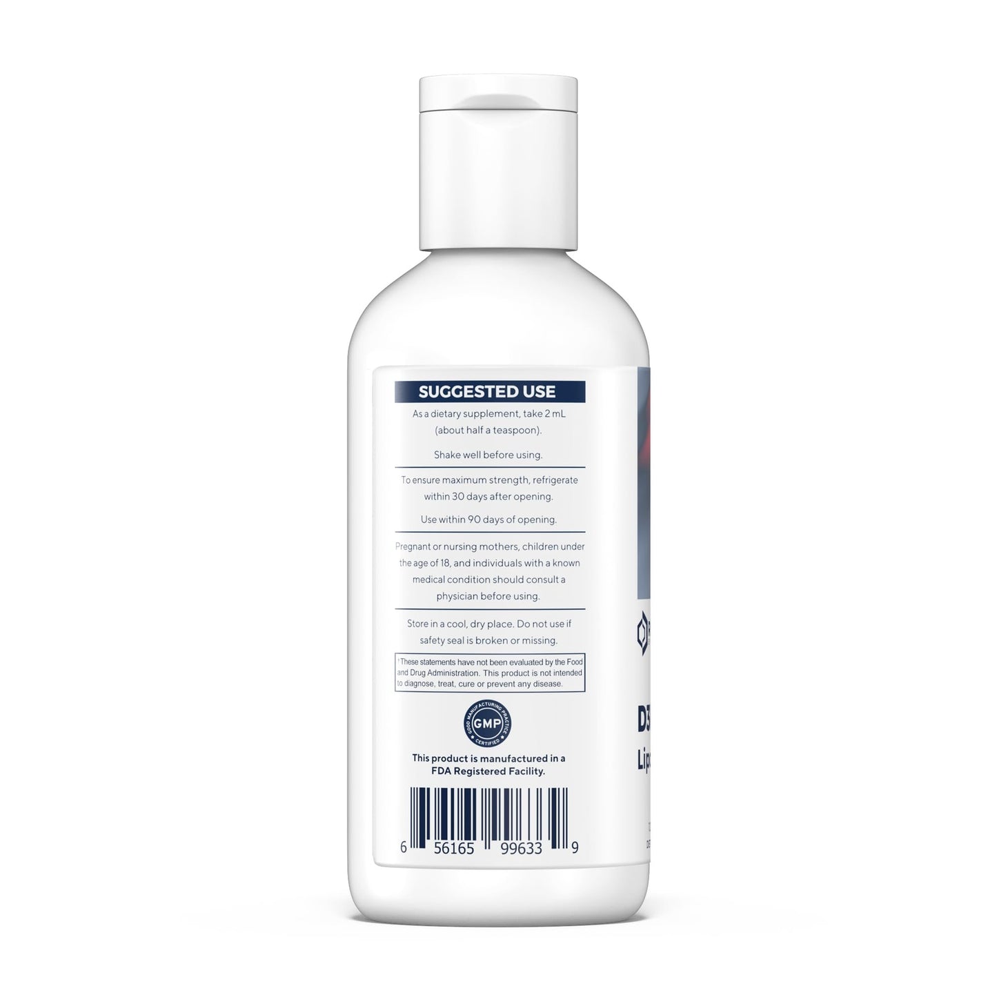Suplemento liposomal para mejor absorción vitaminas D3 y K2
