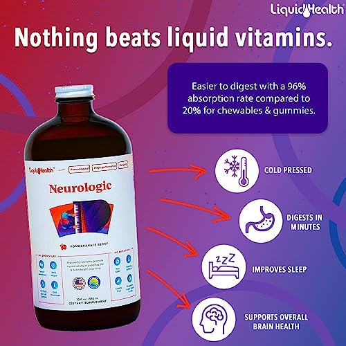 Suplemento LiquidHealth para energía concentración y salud