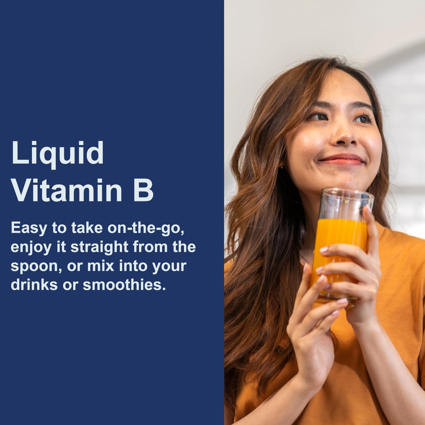 Suplemento líquido vitamina B6 Carlson para piel saludable y corazón