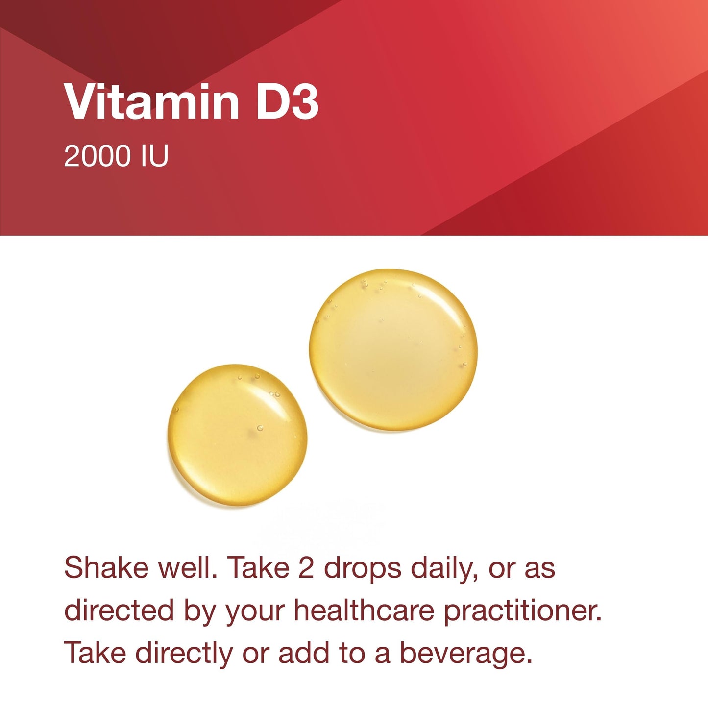 Suplemento líquido vitamina D3 para soporte inmunológico