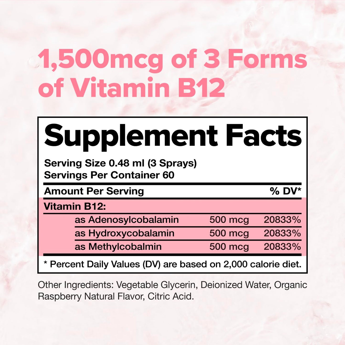 suplemento líquido vitaminas triple b12 efecto nervioso y cognitivo