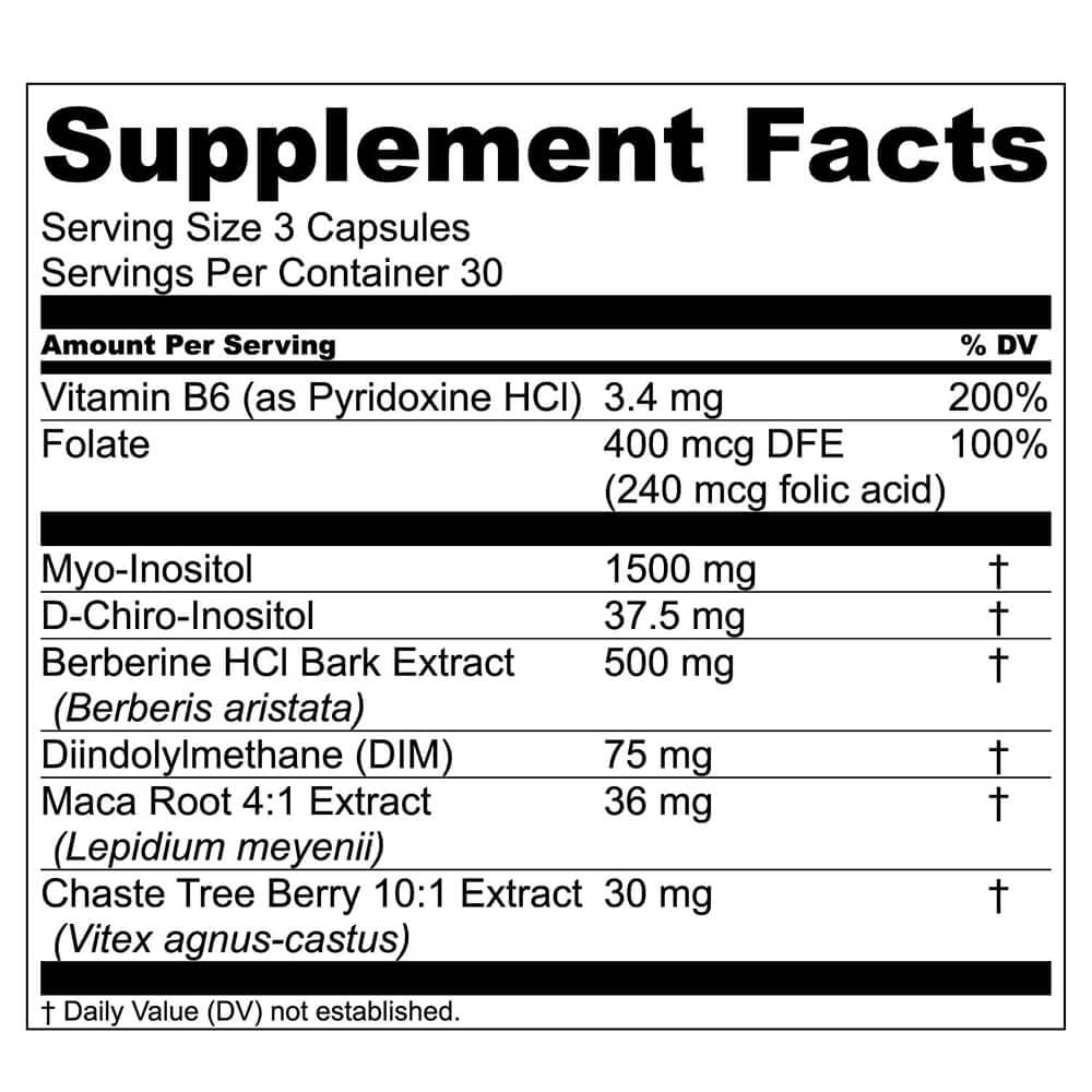 Suplemento Live Conscious apoyo equilibrio hormonal y PMS mujeres
