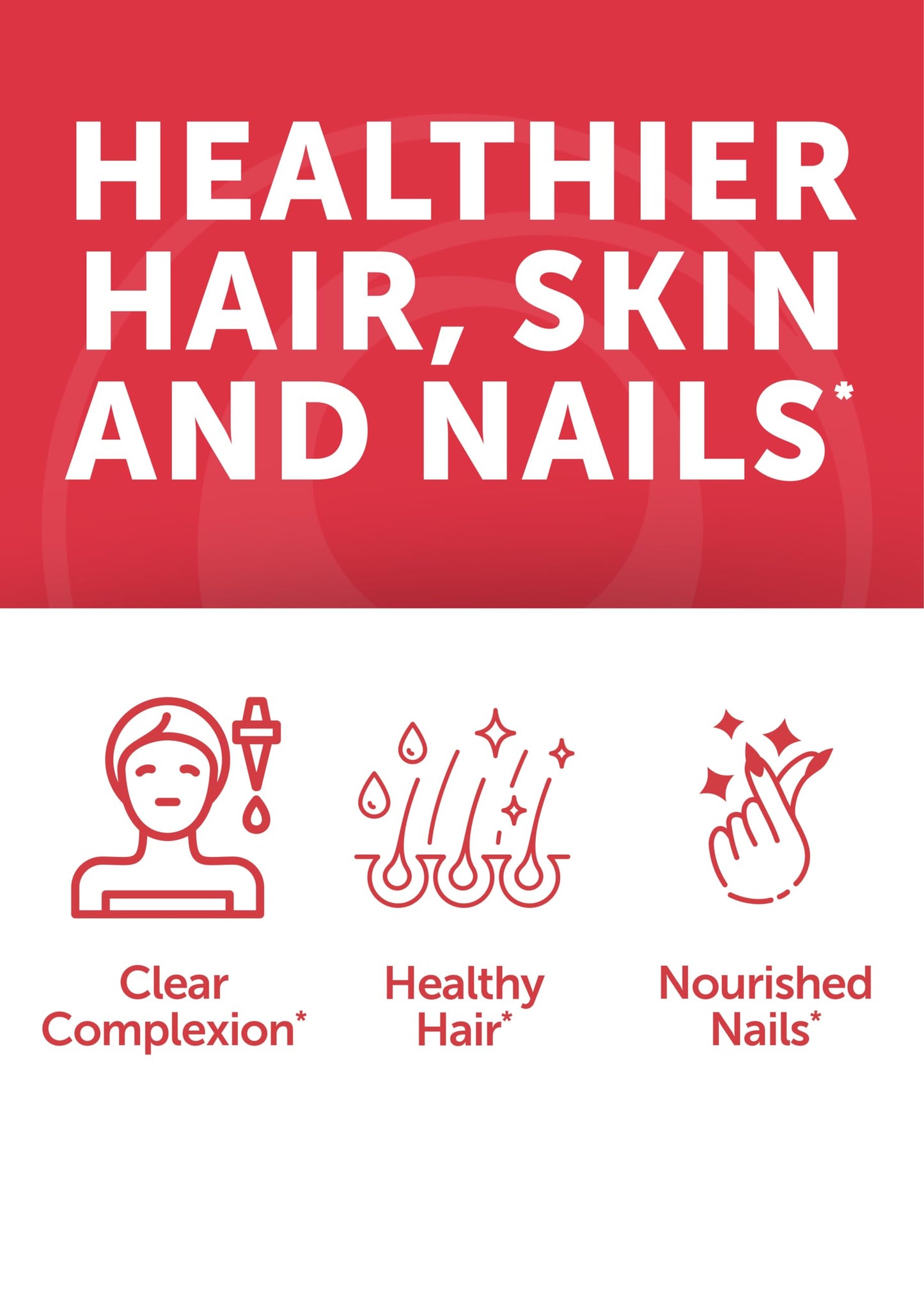Suplemento Lunakai para cuidado de cabello piel y uñas