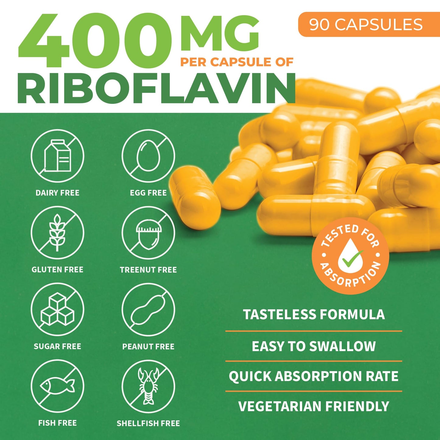 Suplemento magnesio fórmula 5 en 1 para alivio dolor cabeza ForestLeaf