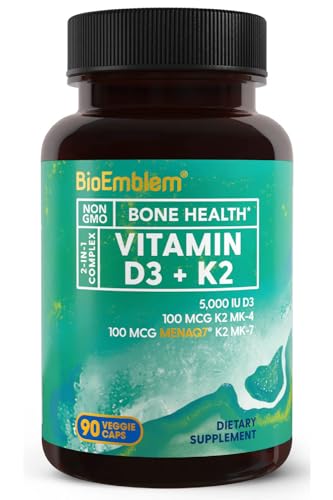 Suplemento mineral y vitaminas BioEmblem para salud integral