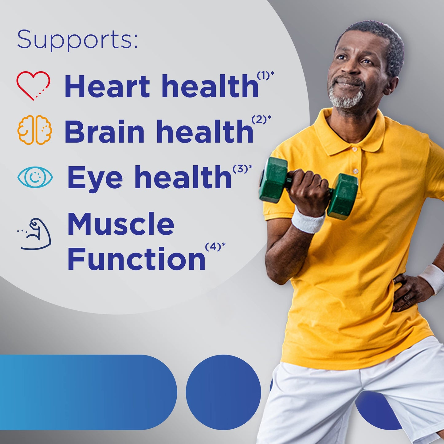 Suplemento multivitamínico fácil de tragar