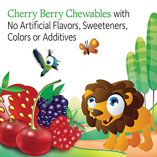 Suplemento multivitamínico niños con frutas y verduras orgánicas