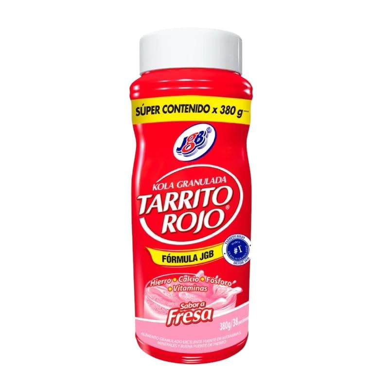 Suplemento multivitamínico Tarrito Rojo apoya salud