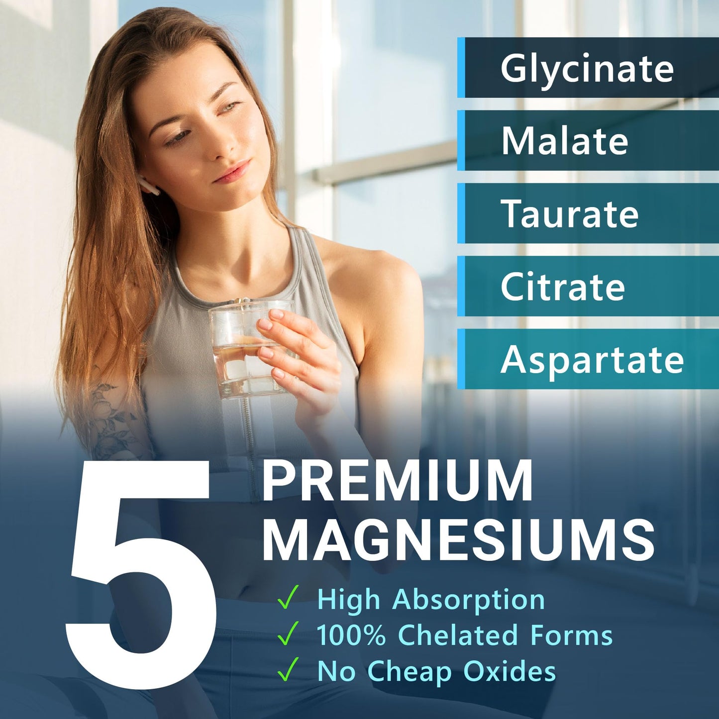 Suplemento MyoActivo magnesio salud muscular