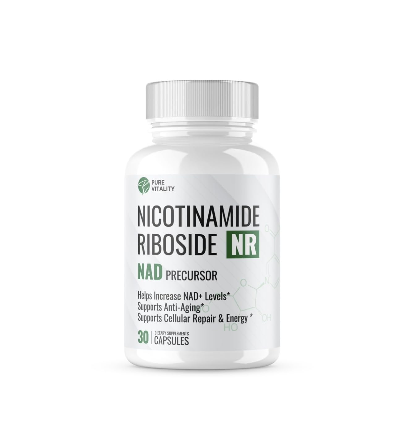 Suplemento NAD+ EPN Supplements frasco 30 días