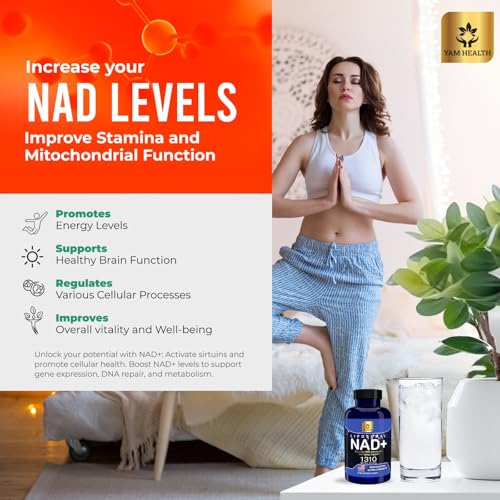 Suplemento NAD+ Liposomal en caja cerrada