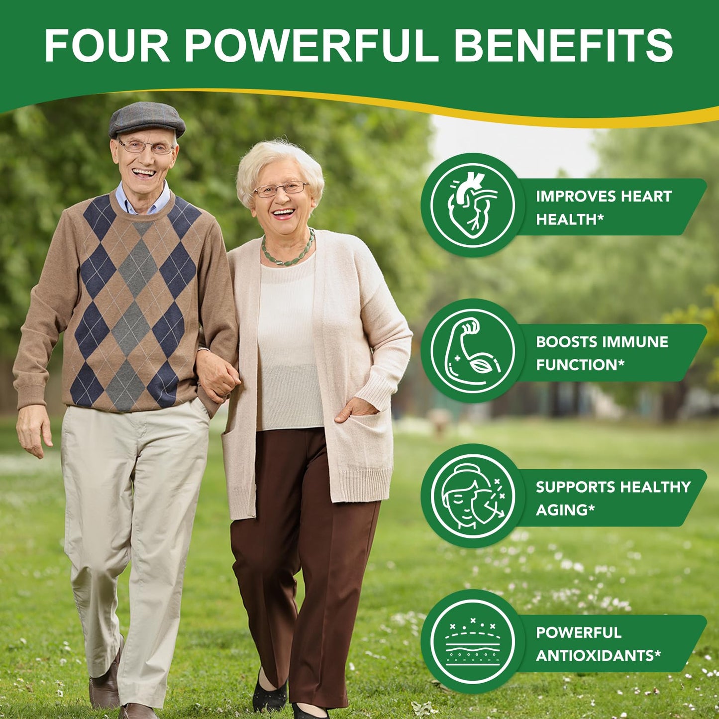 Suplemento NAD liposomal con resveratrol para soporte inmune y piel