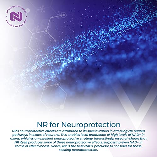 Suplemento NAD+ Nootropics Depot 300 mg cápsulas
