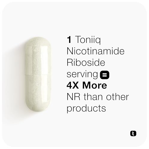 Suplemento NAD con Ribósido de nicotinamida 1000mg