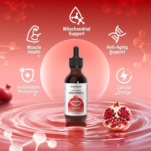 Suplemento NATISLAND Urolitina A líquido con alta absorción