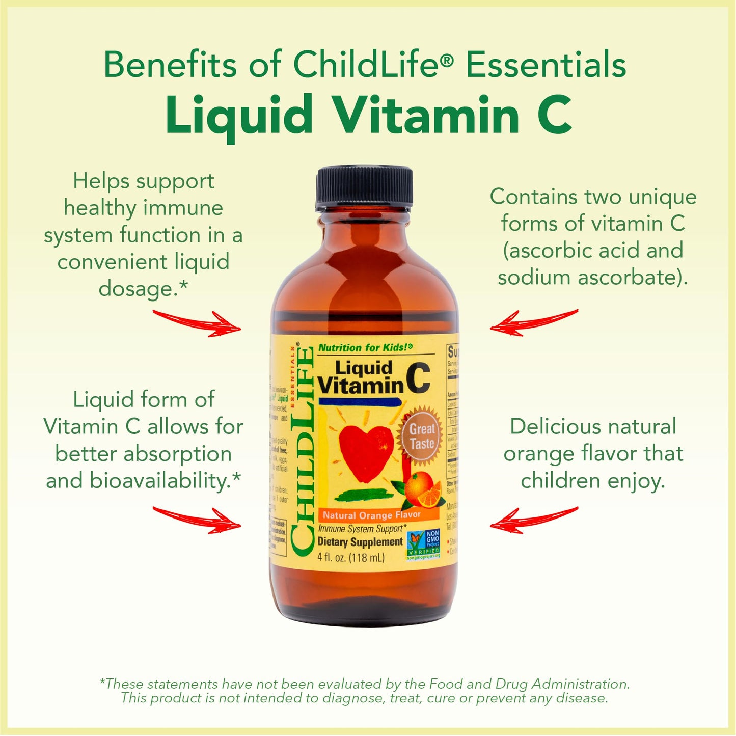 Suplemento natural Echinacea para sistema inmune en niños