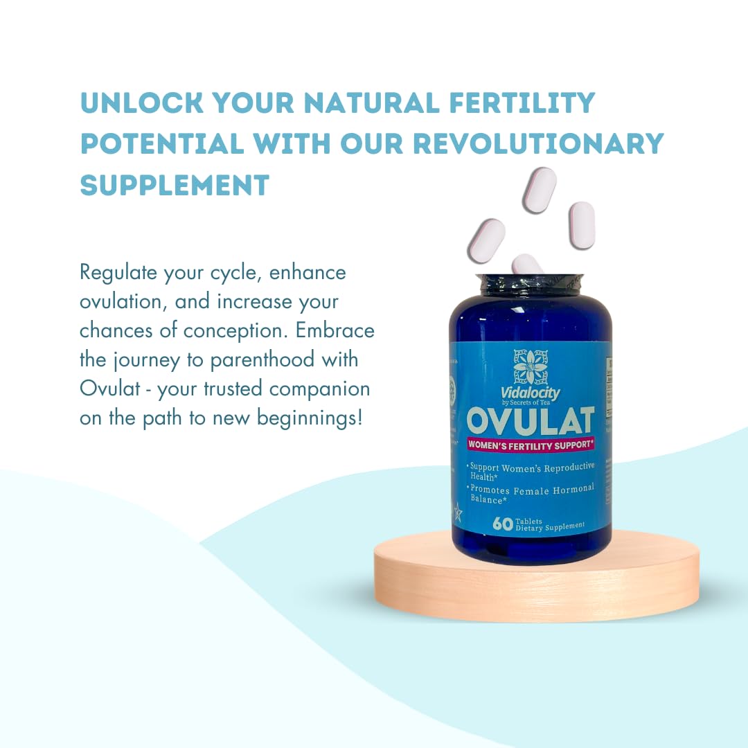 Suplemento natural equilibrante hormonal para mujeres Secrets Of Tea