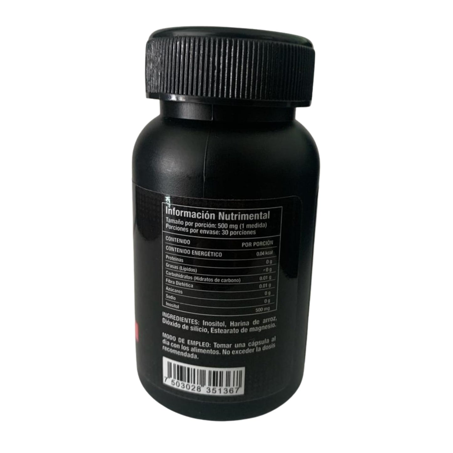 Suplemento natural Fitboost de inositol fácil de absorber