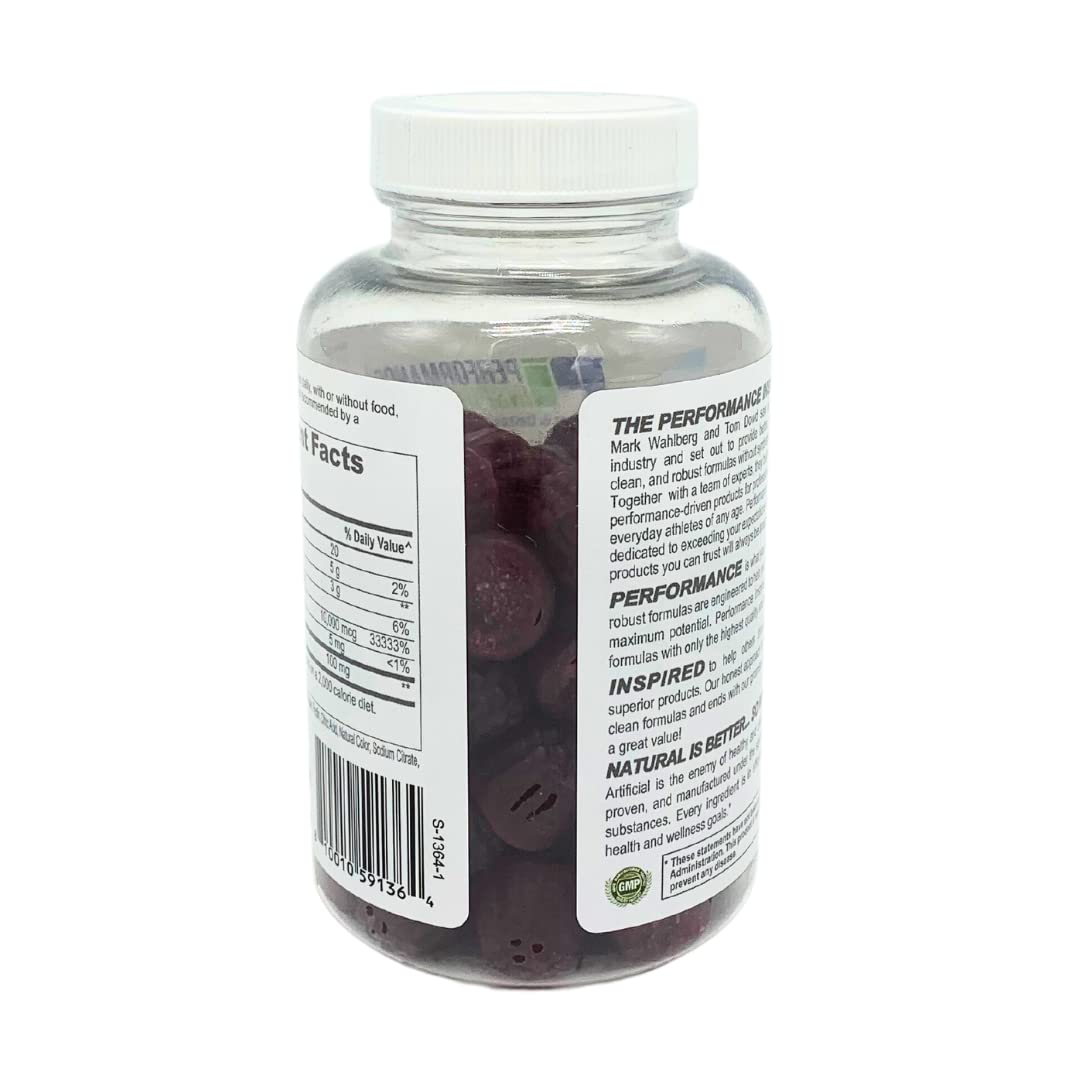 Suplemento natural sin aditivos gomitas colágeno y biotina