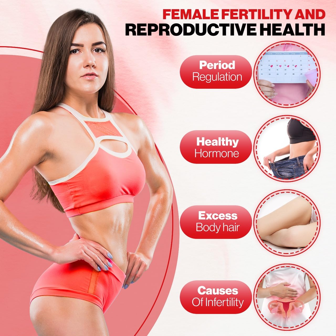 suplemento natural hormonal myo inositol y d-ciro inositol