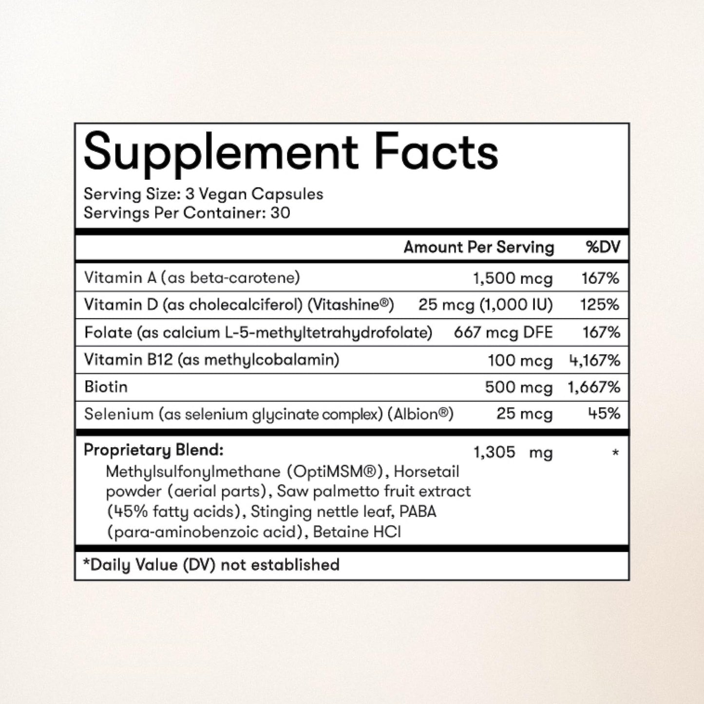 Suplemento natural para regeneración de colágeno y nutrición