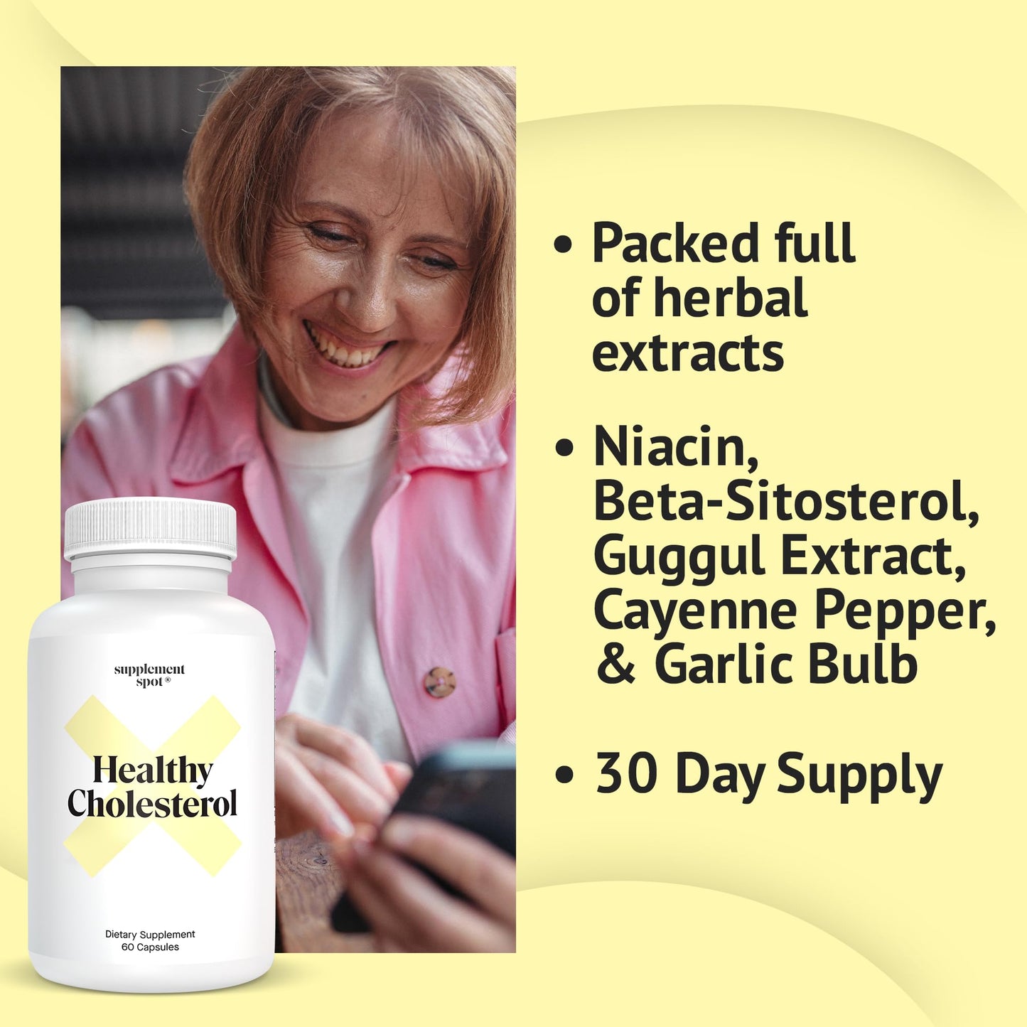 Suplemento natural para salud cardiovascular Supplement Spot