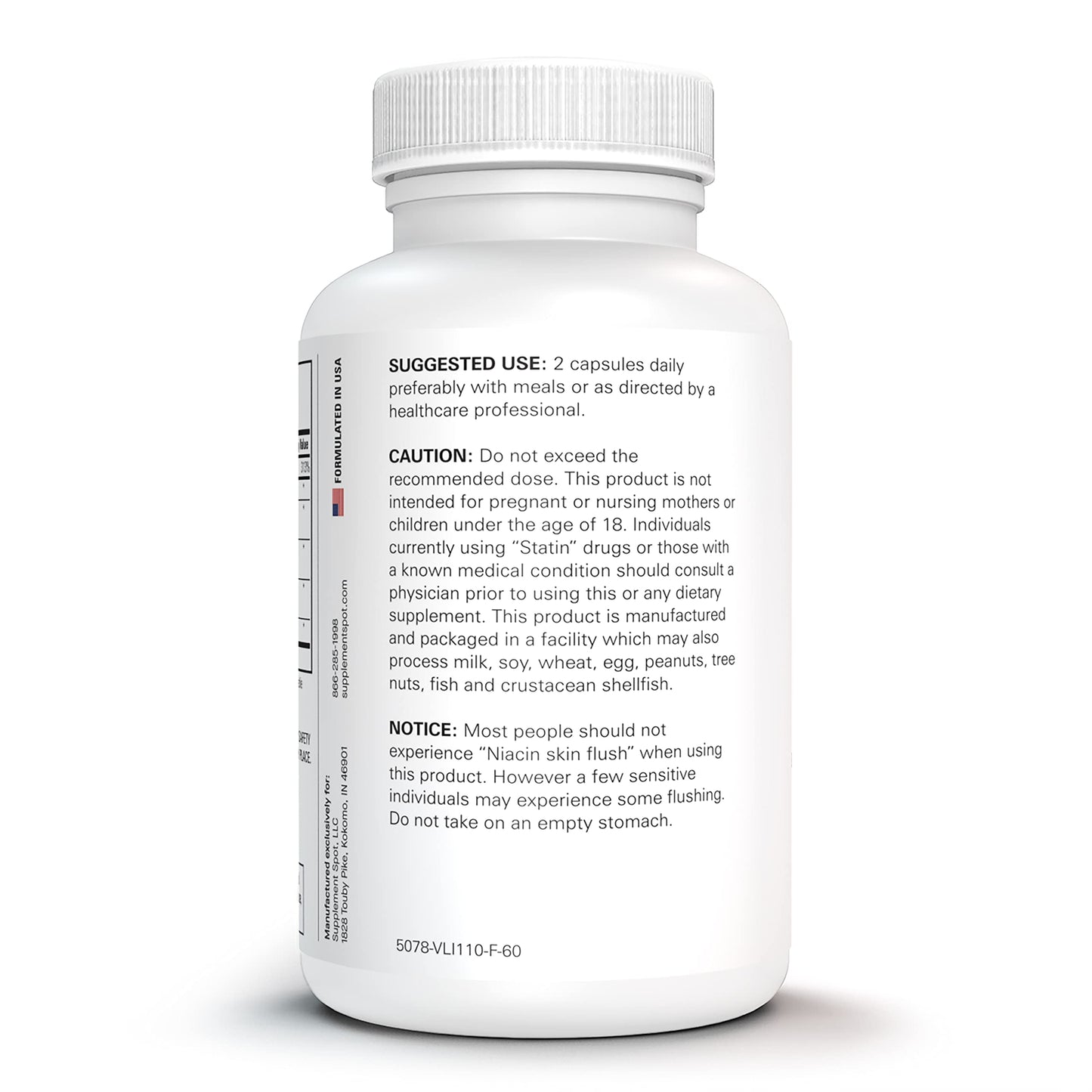 Suplemento natural Supplement Spot para energía y salud