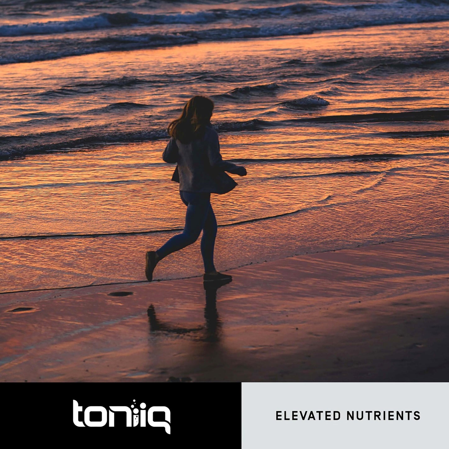 Suplemento NMNH Toniiq para energía y longevidad saludable